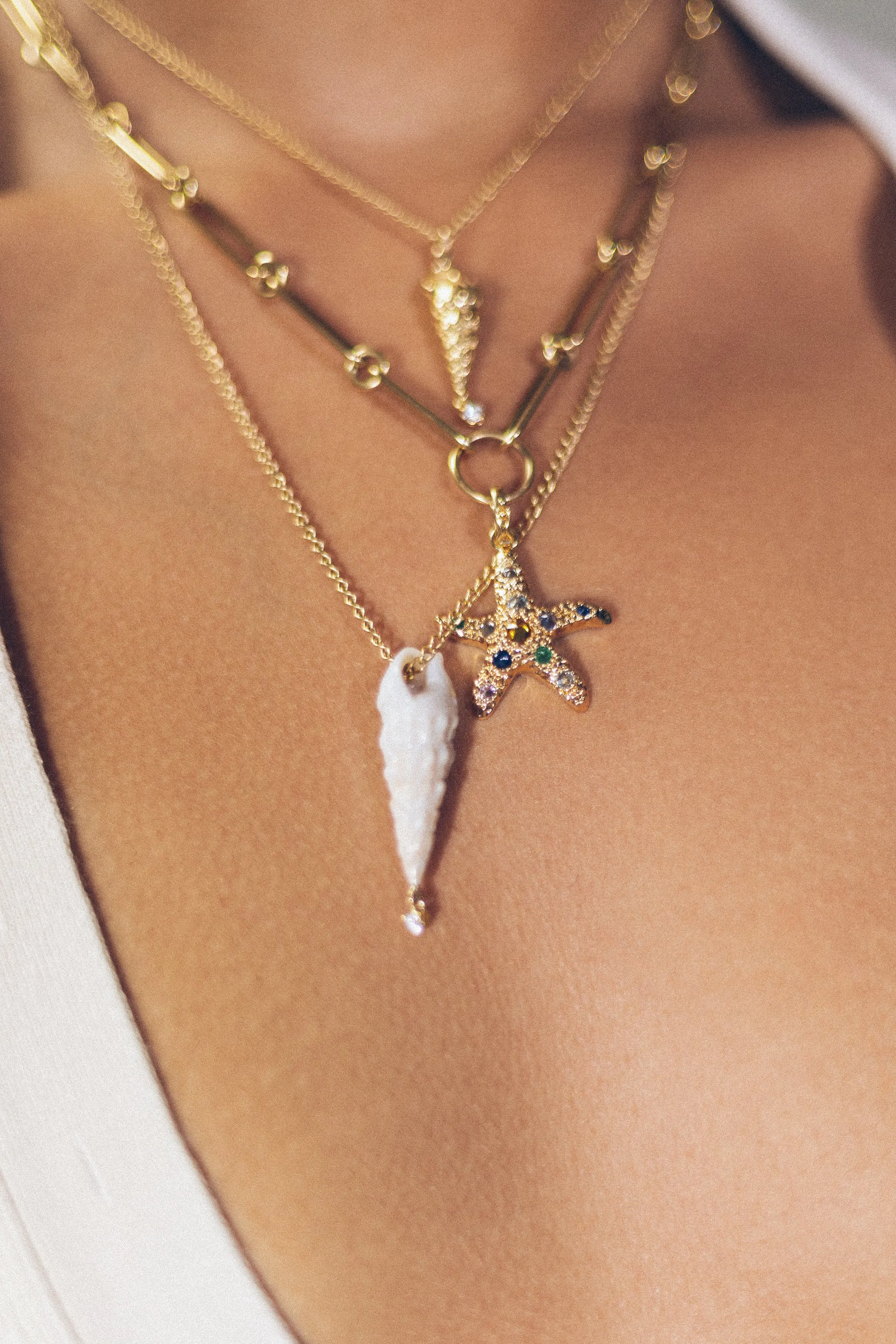 Agate Gustavia Necklace