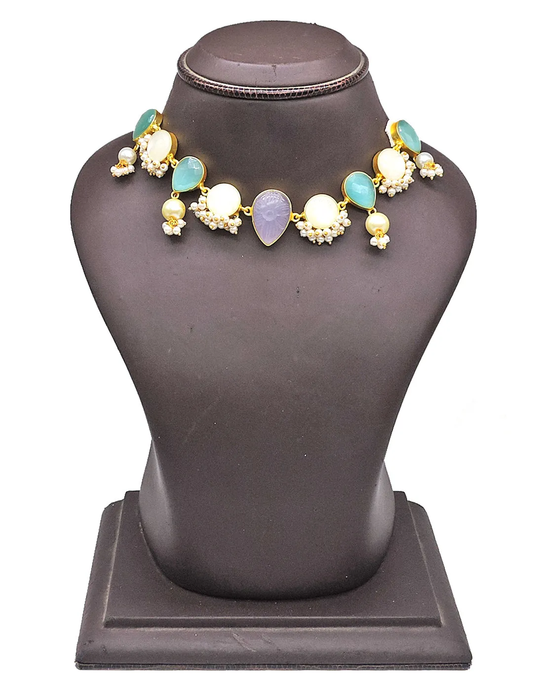 Amethyst & Monalisa Necklace