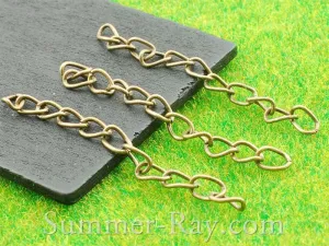 Antique Brass Chain Extension