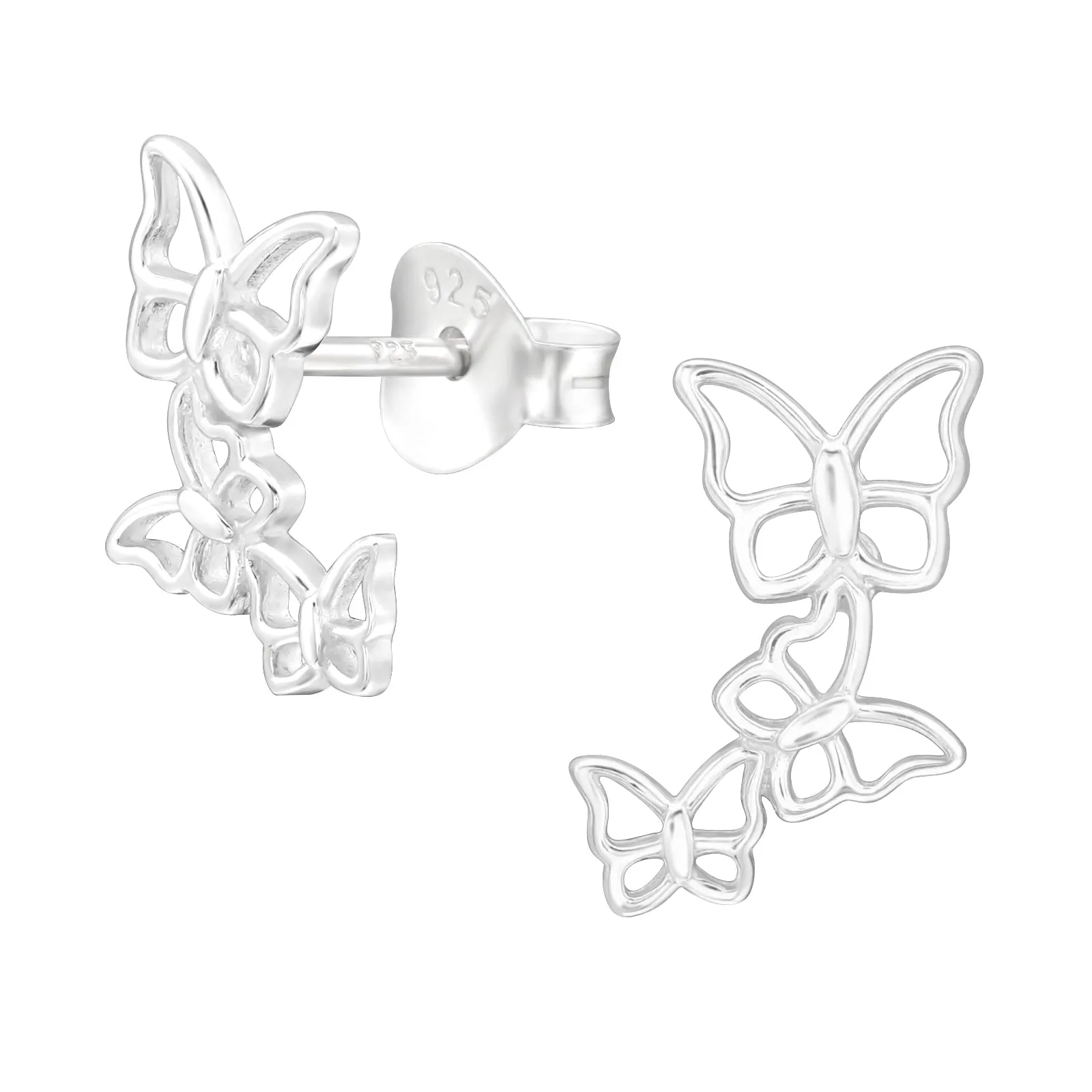 Bella Butterfly Earrings