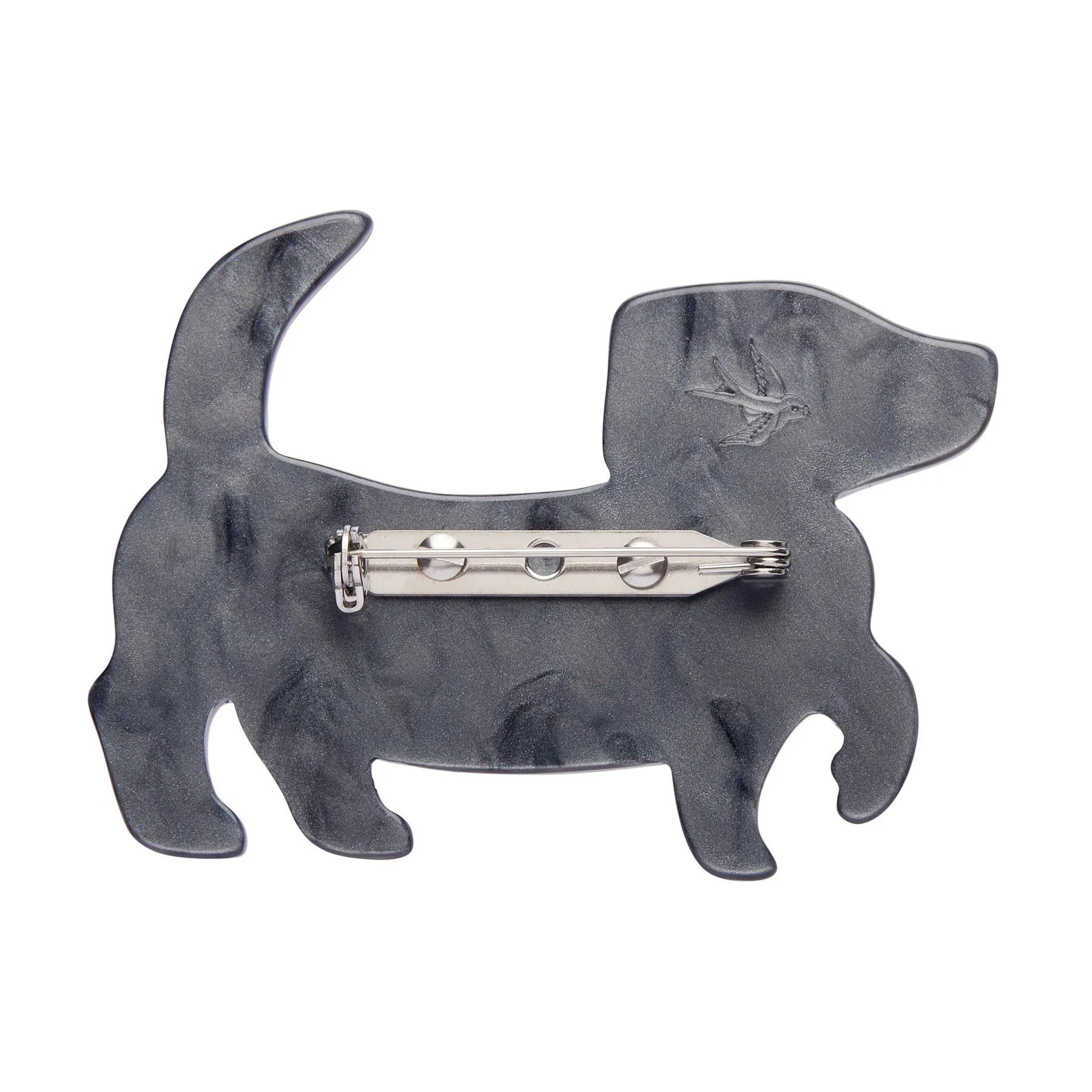 Best of Halloween Doggo Darkness Brooch