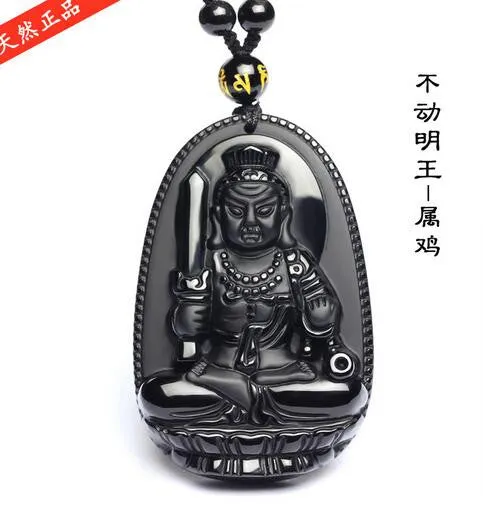 Buddha Lucky Amulet Pendant Necklace For