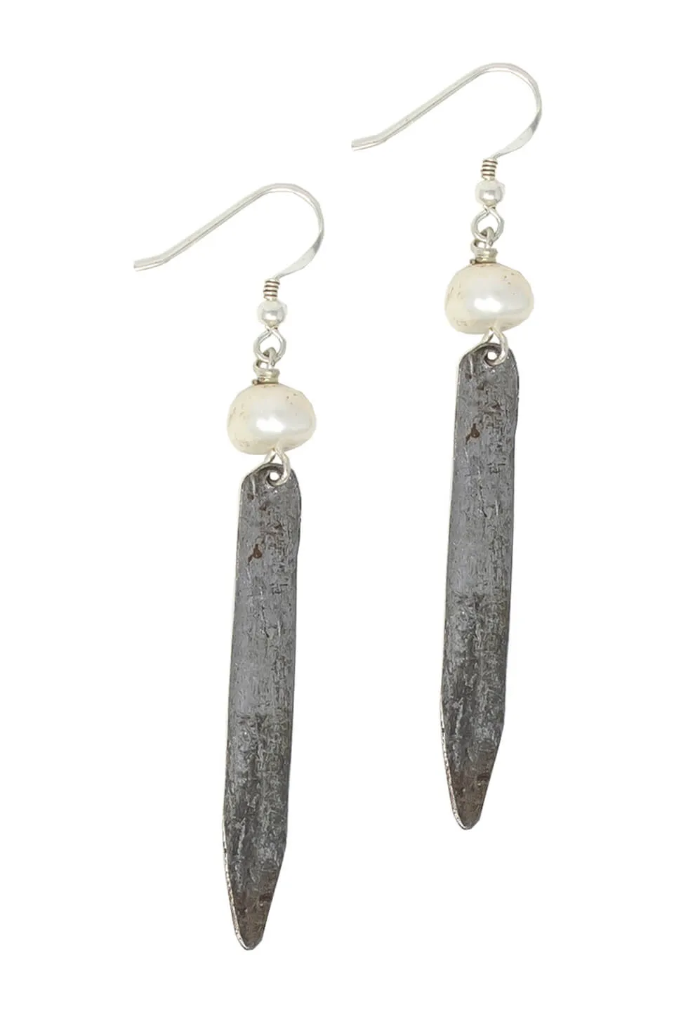 Classic Arrow snare earrings