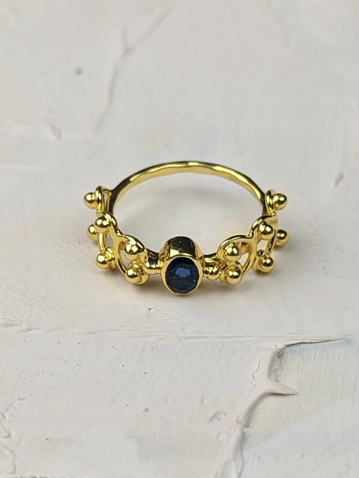Courtiers Sapphire Ring