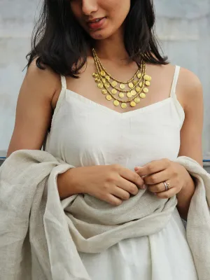 Dhokra Spiral Multi Layered Necklace