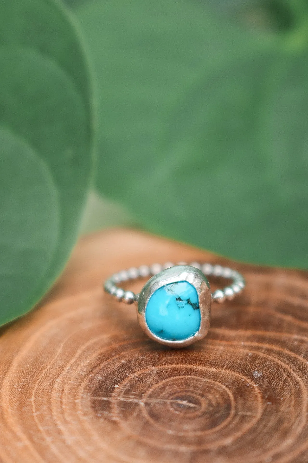 Dotted Kaleidoscope Rings