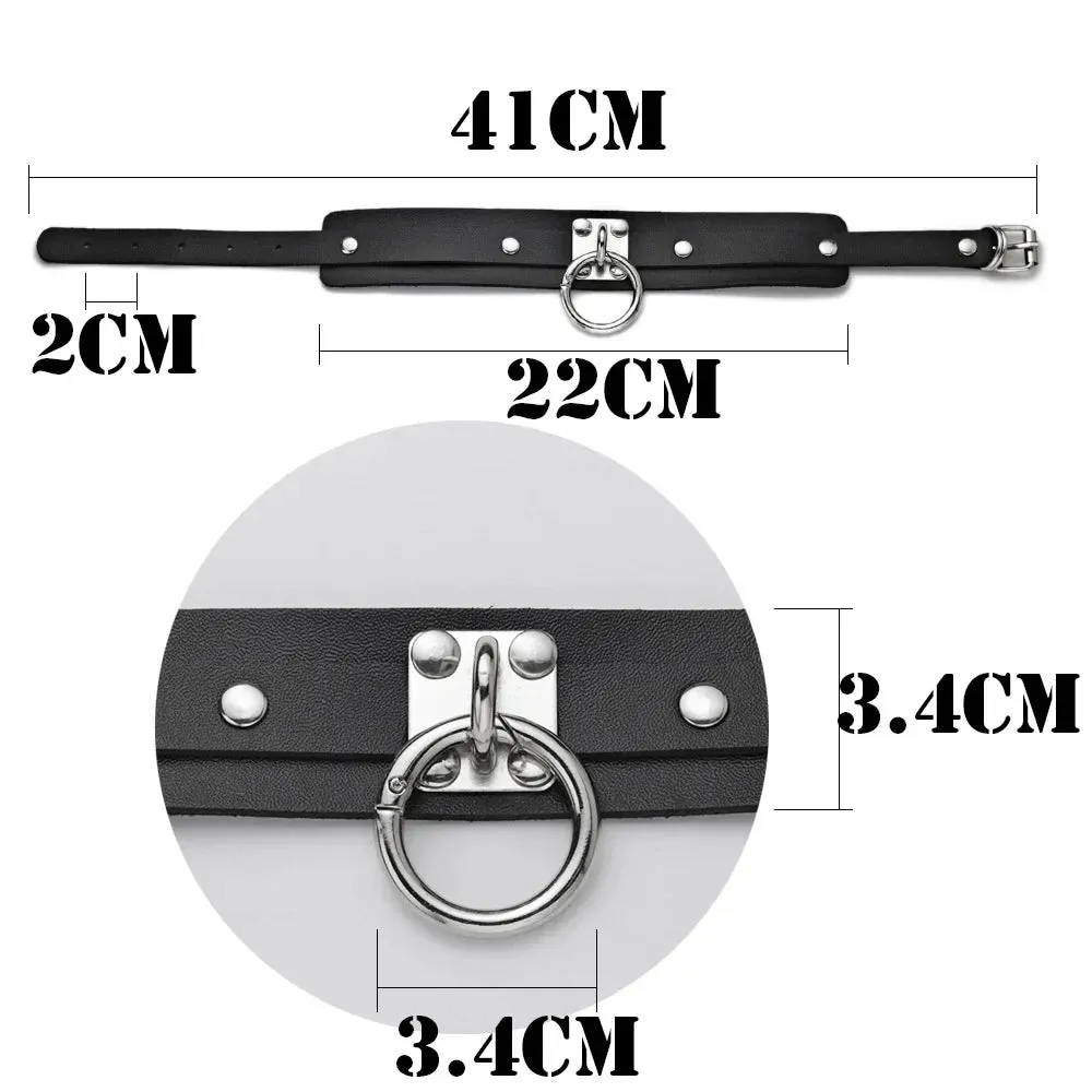 Draw The Line Choker