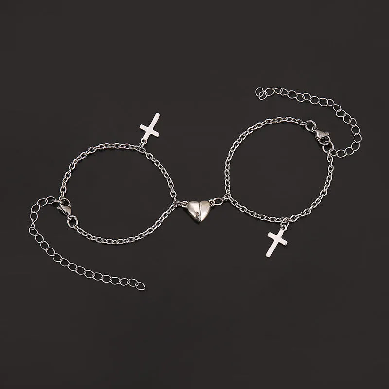 European And American Minimalist Niche Design Cross Jewelry