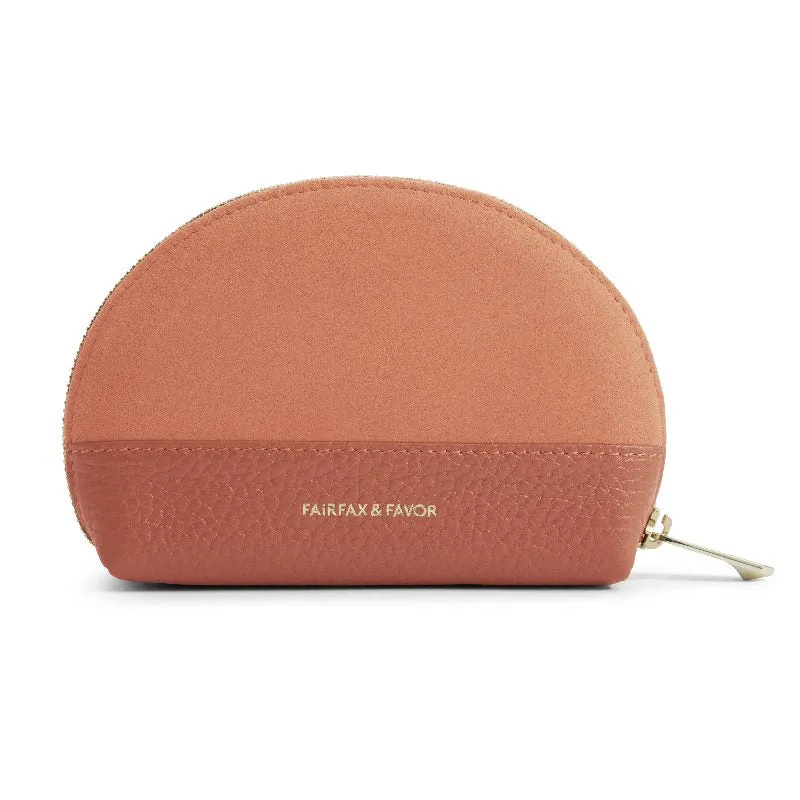 Fairfax & Favor Chiltern Ladies Coin Purse - Melon