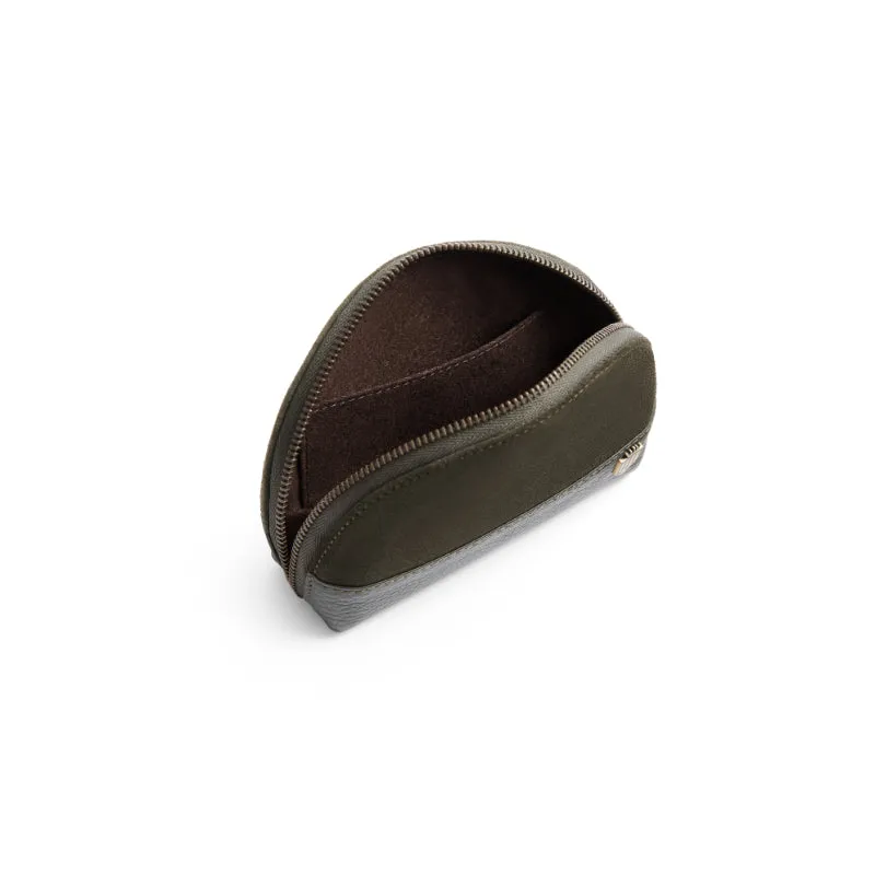 Fairfax & Favor Chiltern Ladies Coin Purse - Moss Green