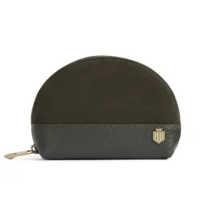 Fairfax & Favor Chiltern Ladies Coin Purse - Moss Green