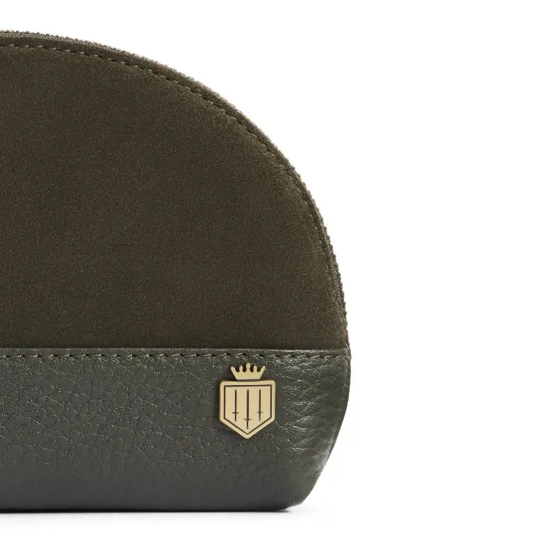 Fairfax & Favor Chiltern Ladies Coin Purse - Moss Green