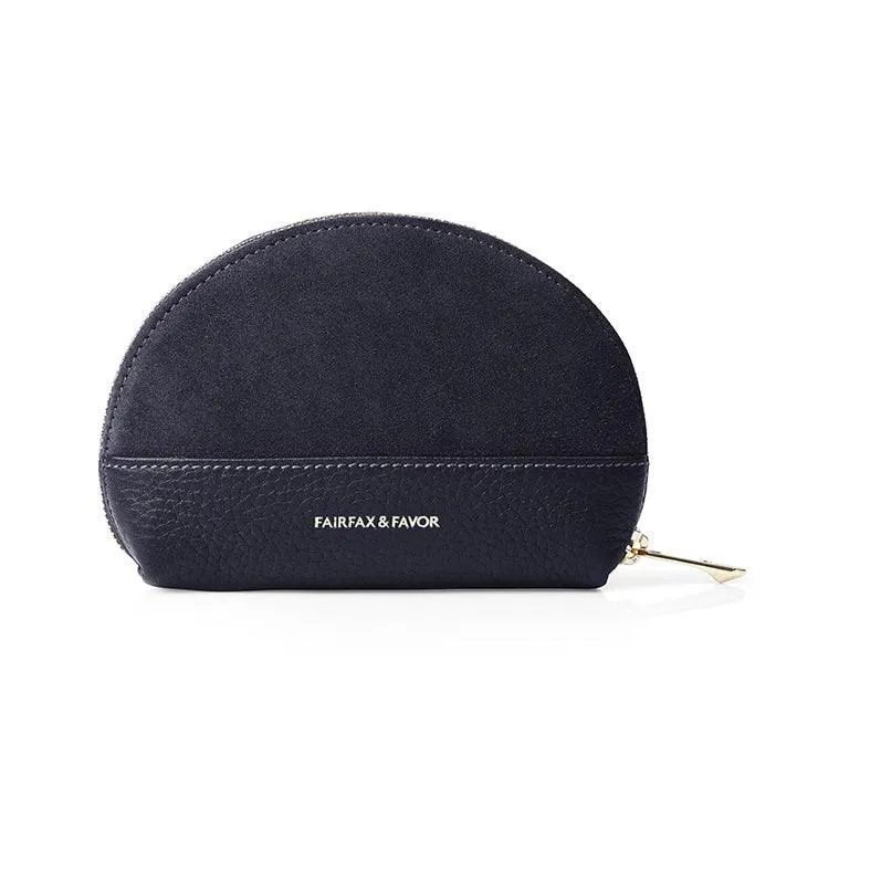 Fairfax & Favor Chiltern Ladies Coin Purse - Navy