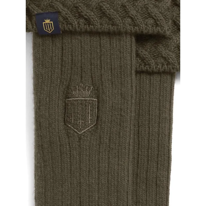 Fairfax & Favor Explorer Merino Wool Ladies Sock - Moss Green