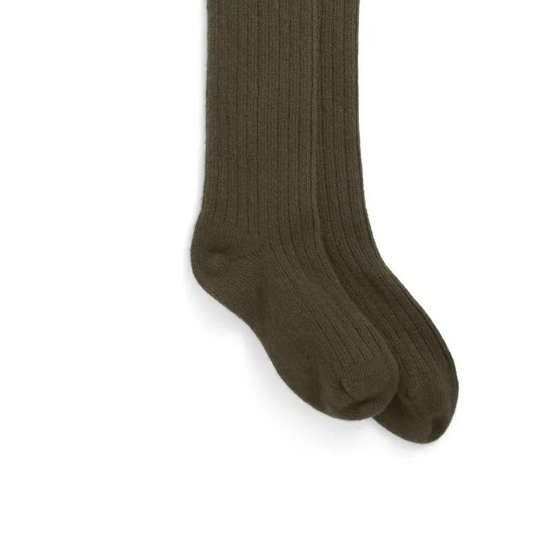 Fairfax & Favor Explorer Merino Wool Ladies Sock - Moss Green