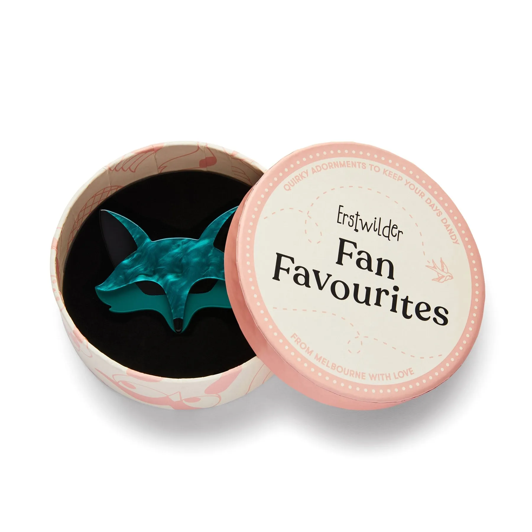 Fan Favourites Fatoush the Fennec Fox Brooch