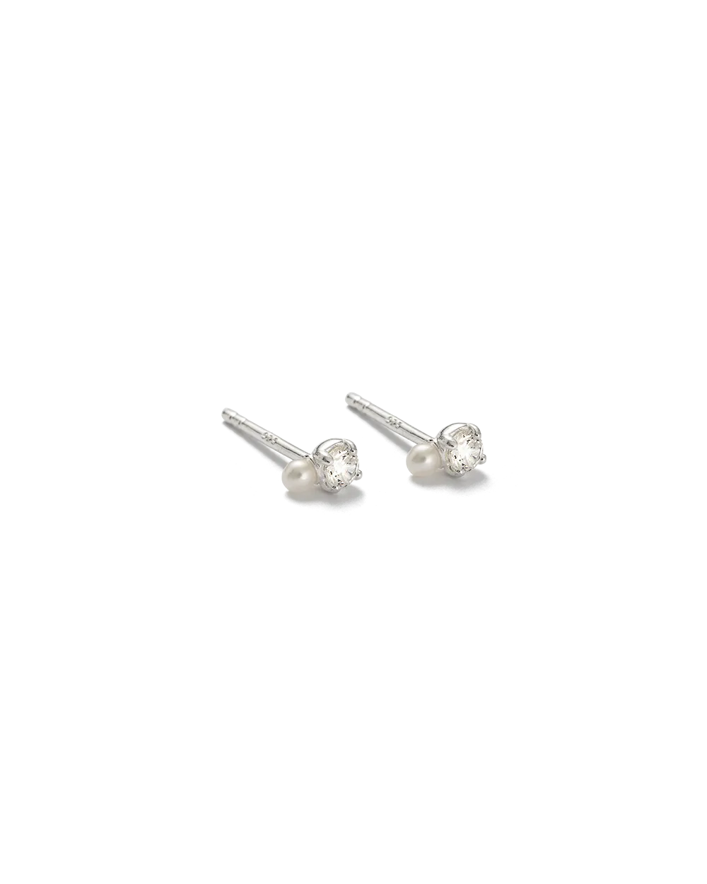 FIRST LIGHT STUDS (STERLING SILVER)