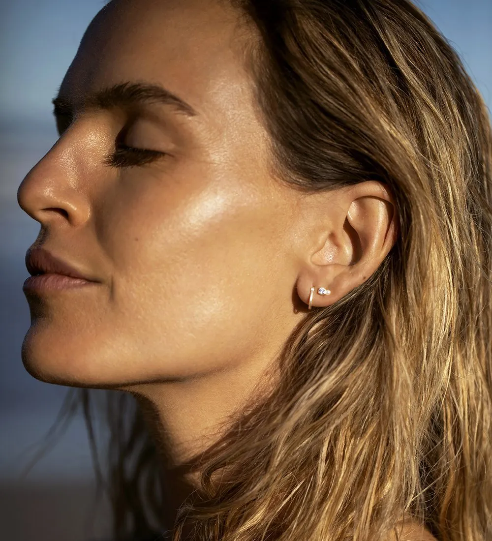 FIRST LIGHT STUDS (STERLING SILVER)