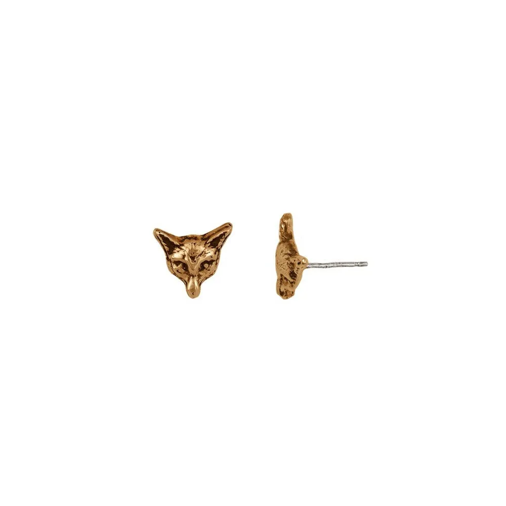 Fox Symbol Studs