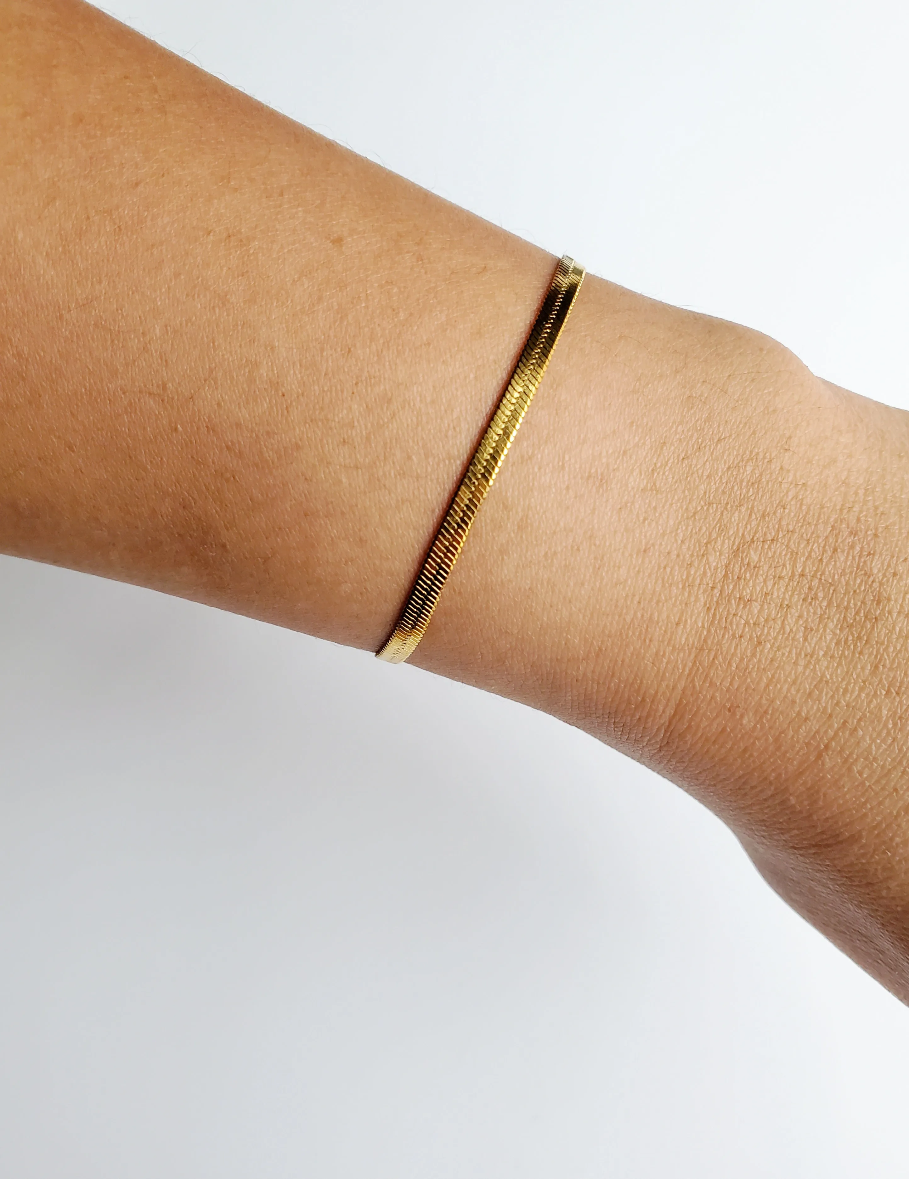 Gold Minimalist Bracelet