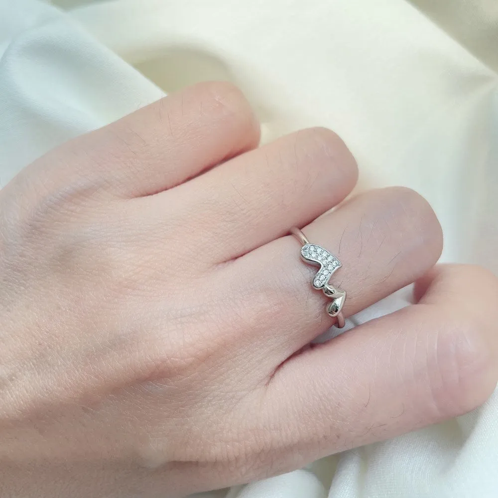 Heart Design Ring