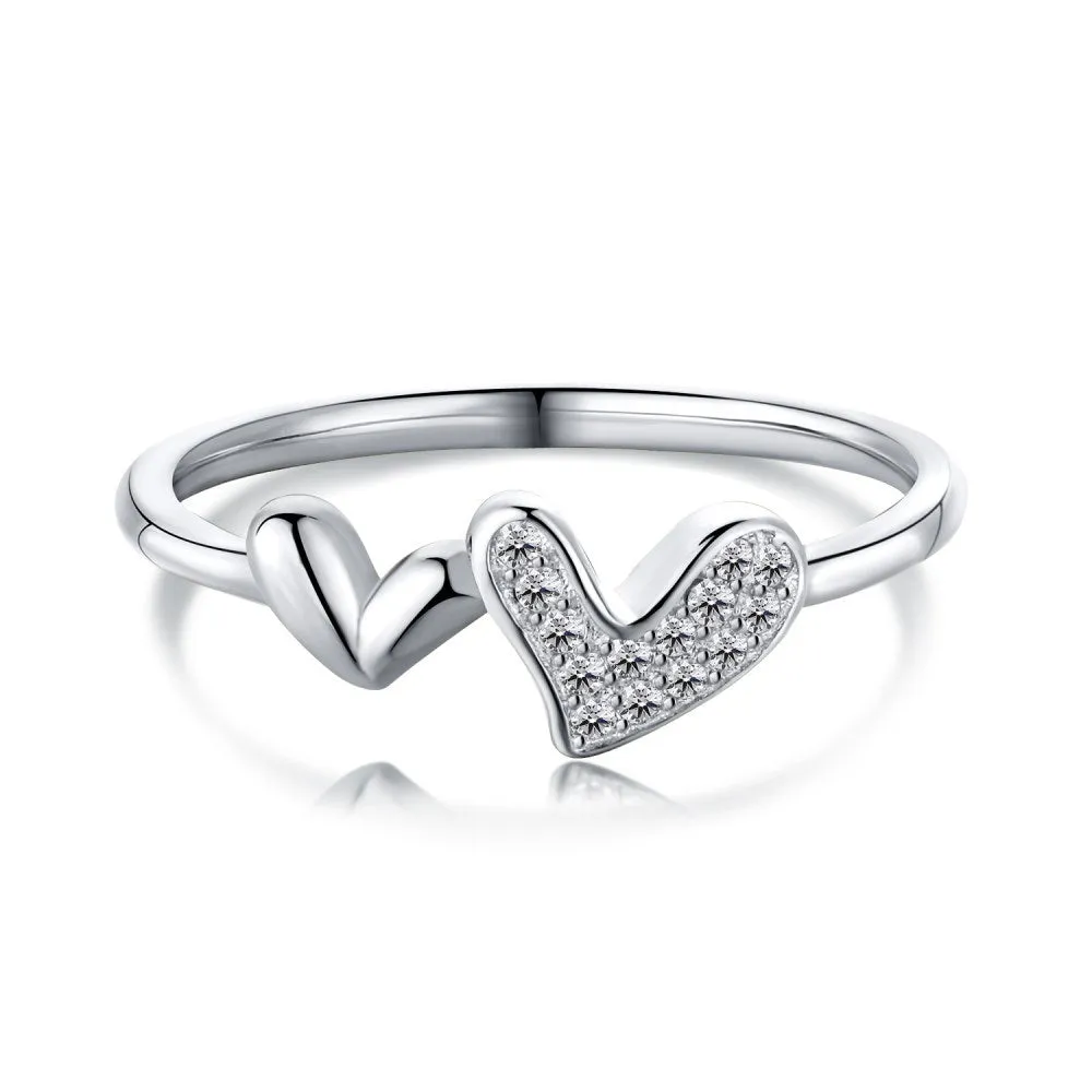 Heart Design Ring