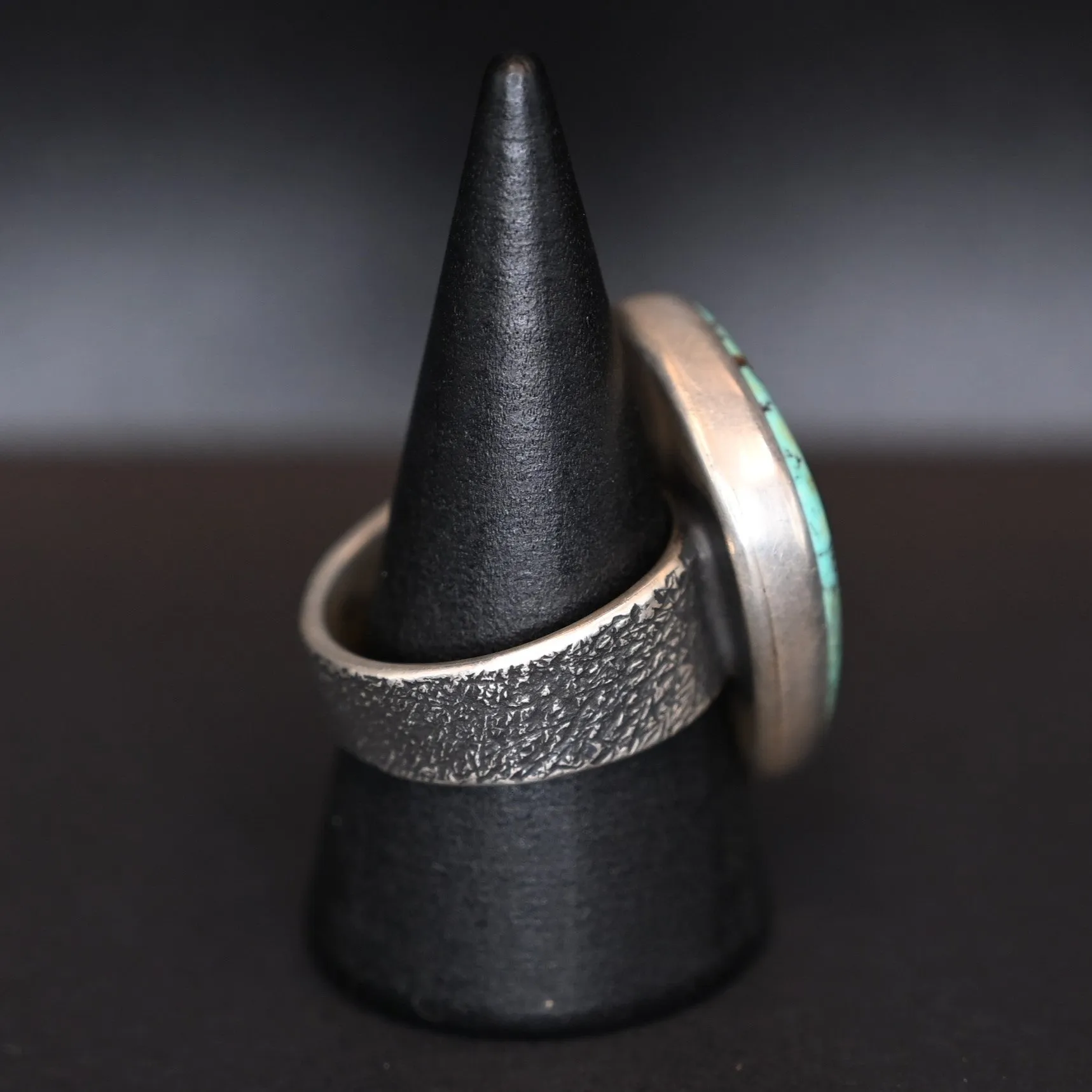 Hubi Turquoise 1 Stone Ring