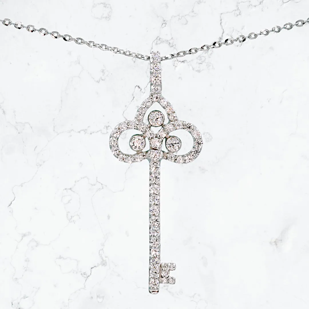Key To My Heart Necklace