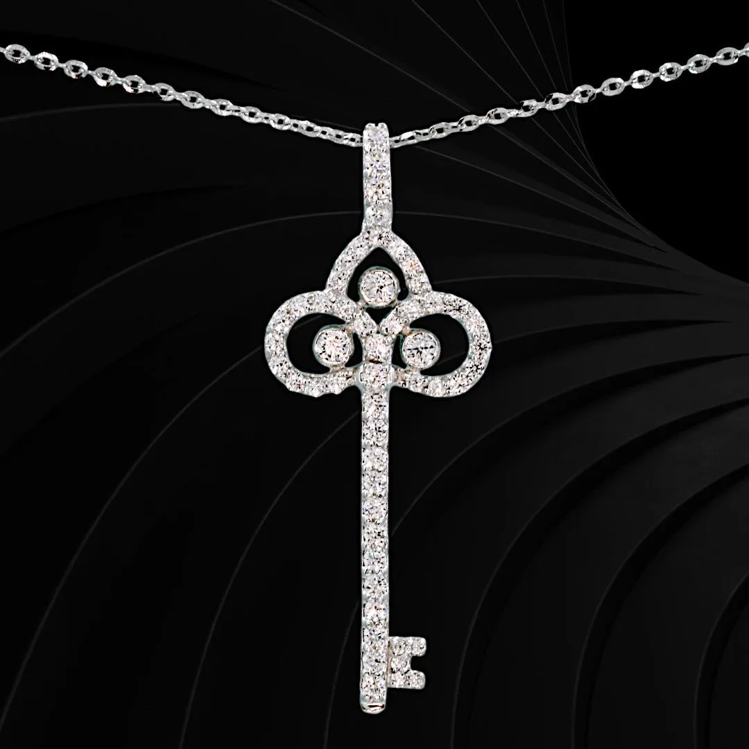Key To My Heart Necklace