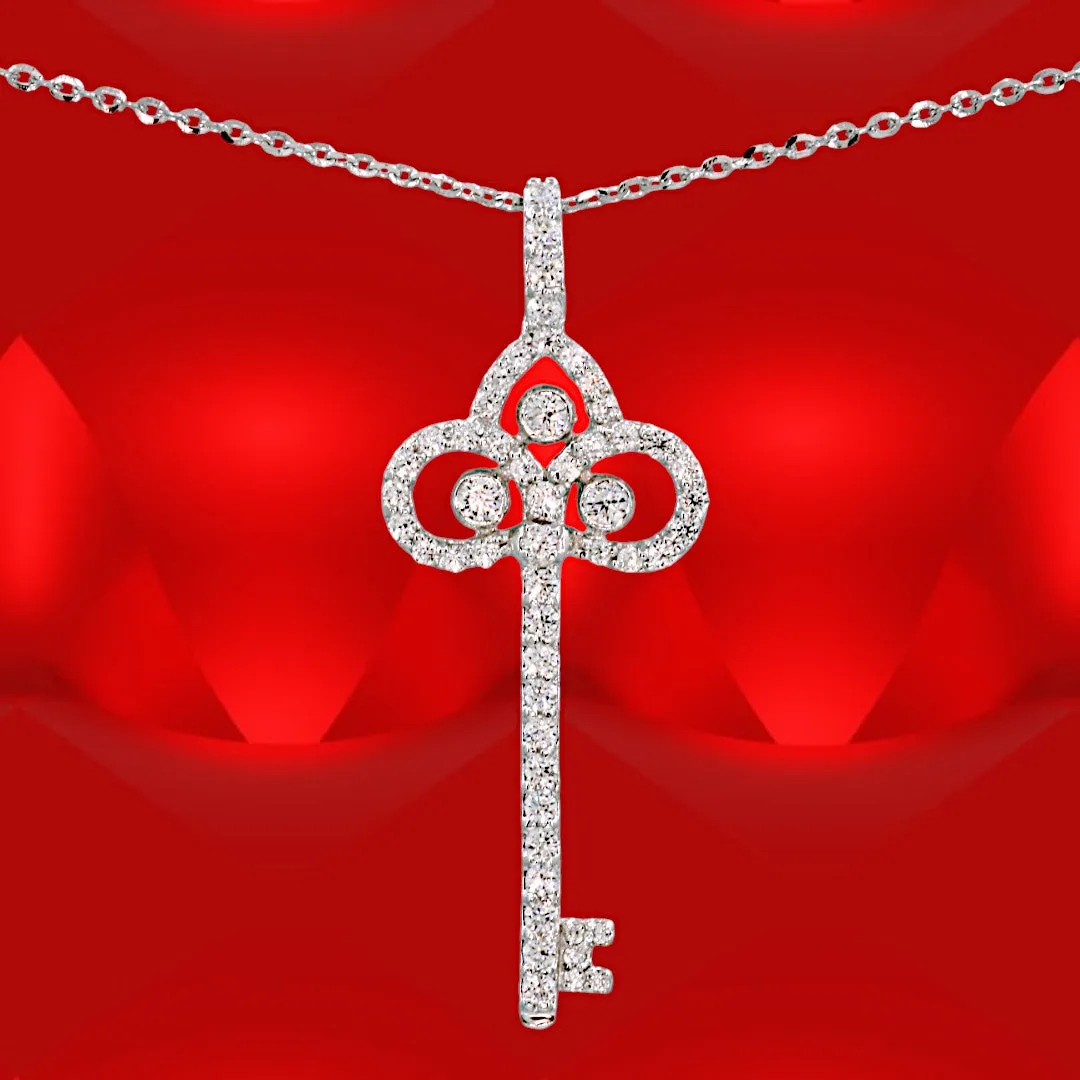 Key To My Heart Necklace
