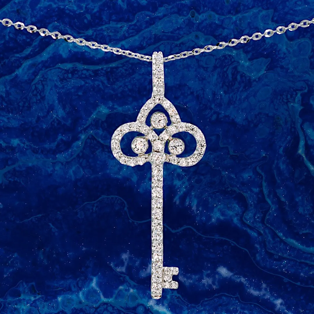Key To My Heart Necklace