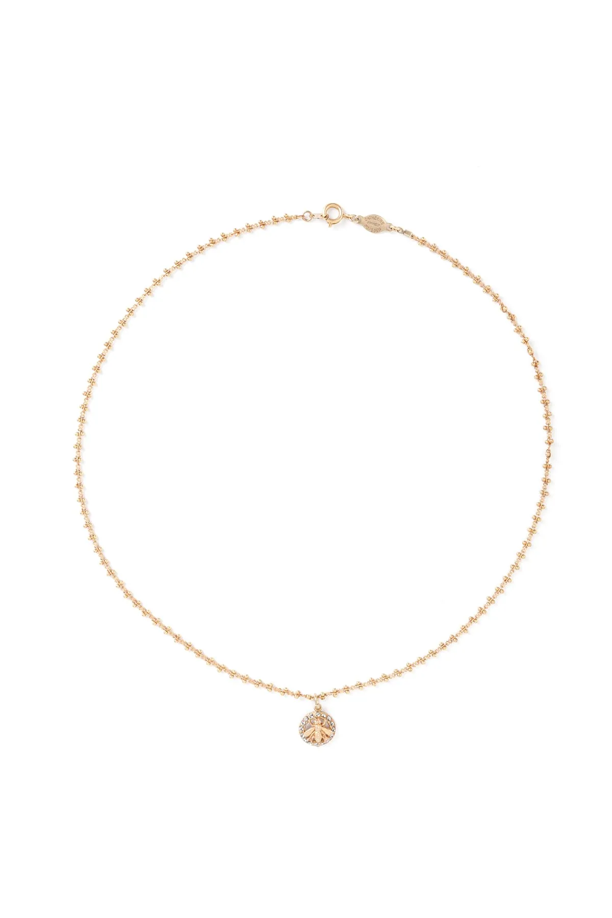 La Vie Parisienne Gold Bee Necklace 1277G