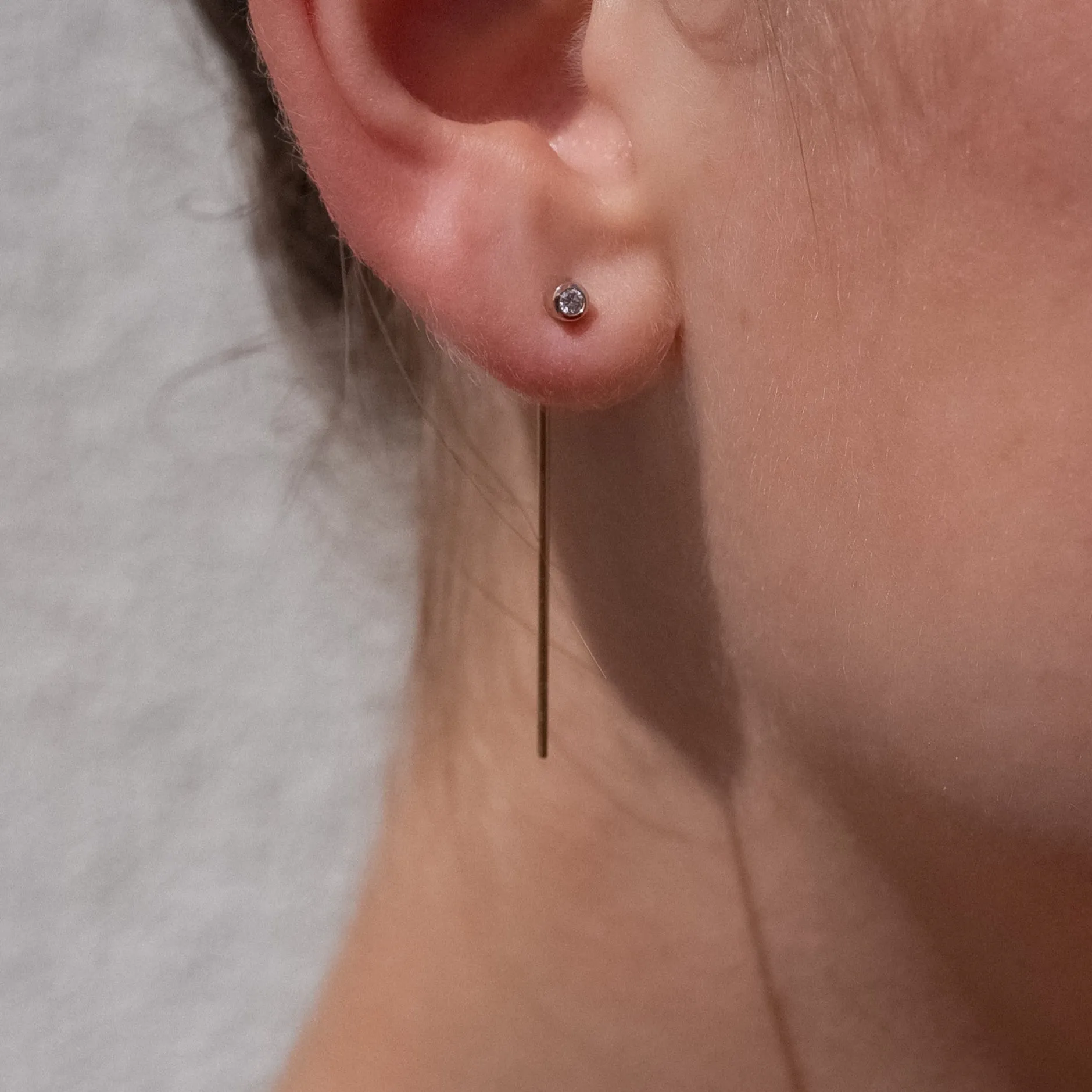 Marlo Threader Earrings