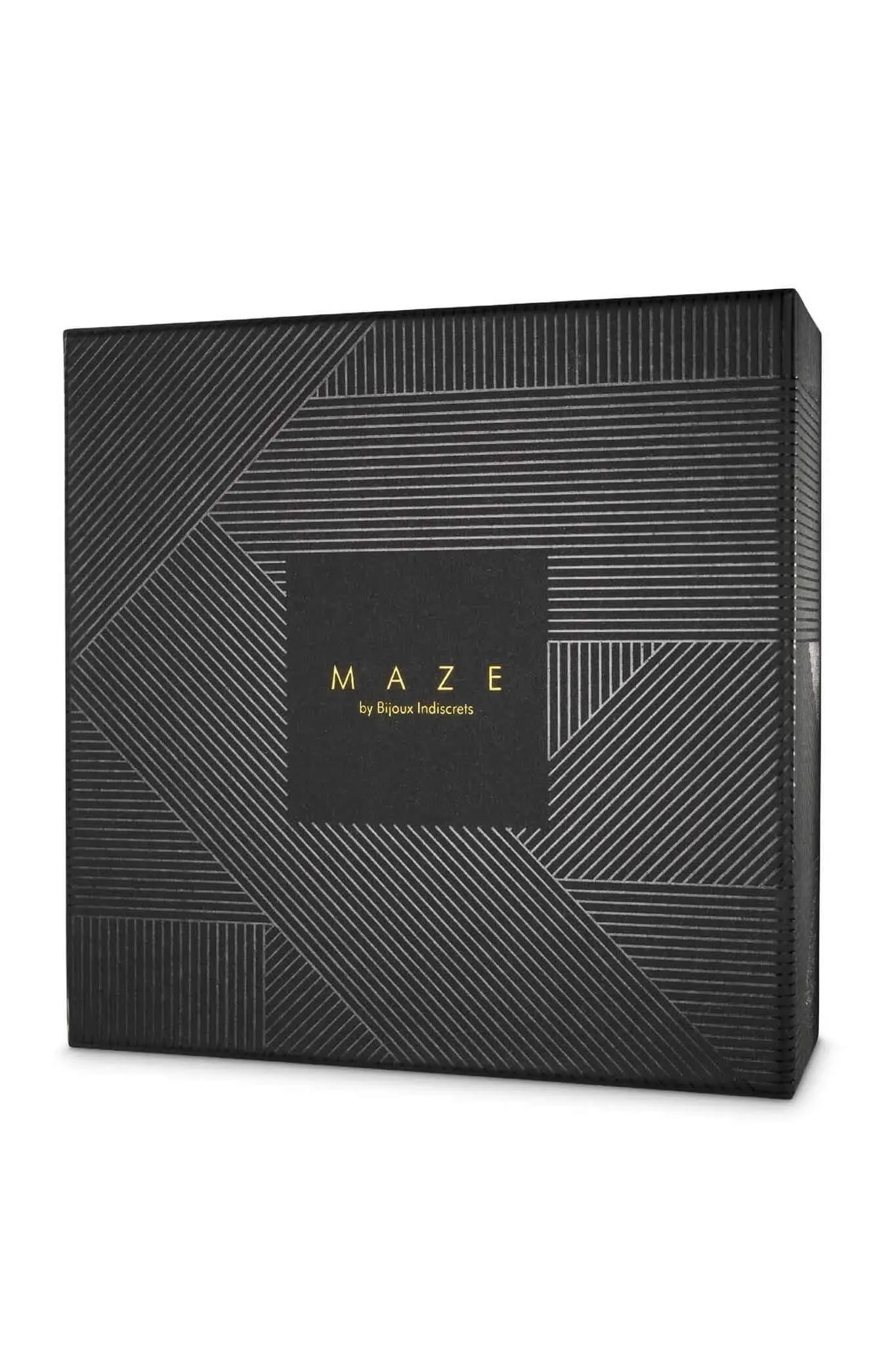 Maze Vegan Leather Hand Bracelet Harness