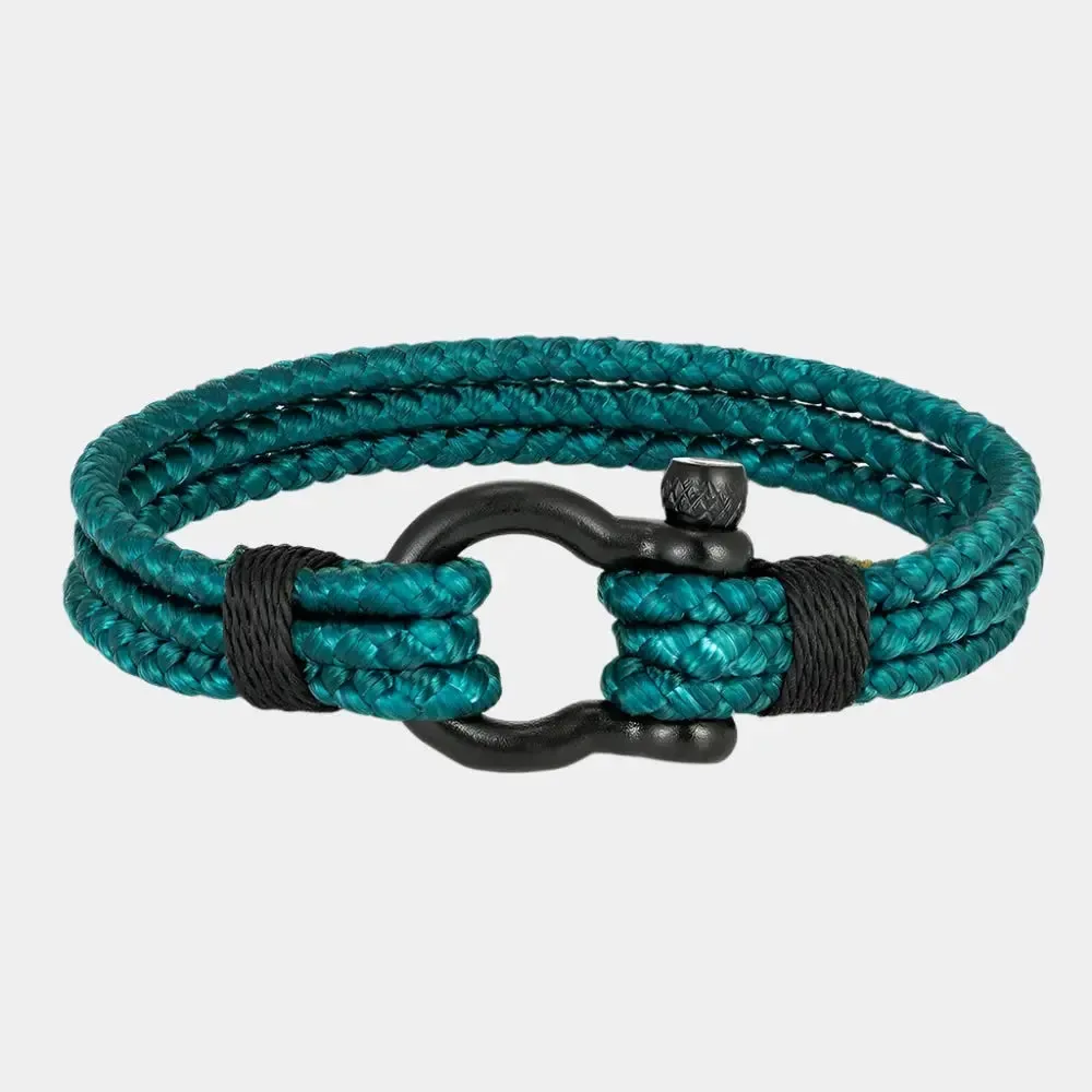 Minimalist Nautical Bracelet - Cross & Crown