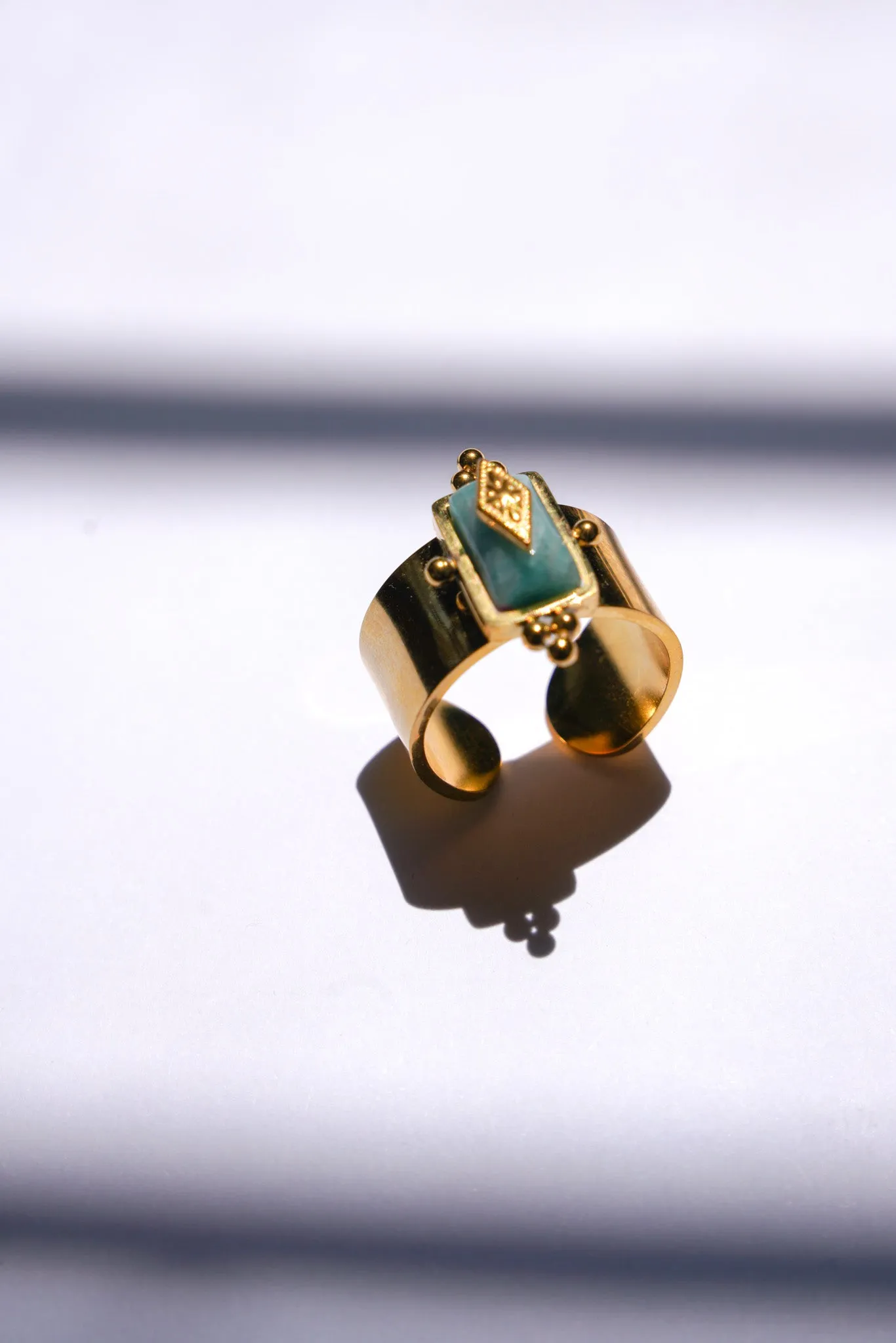 Mint Stone Ring