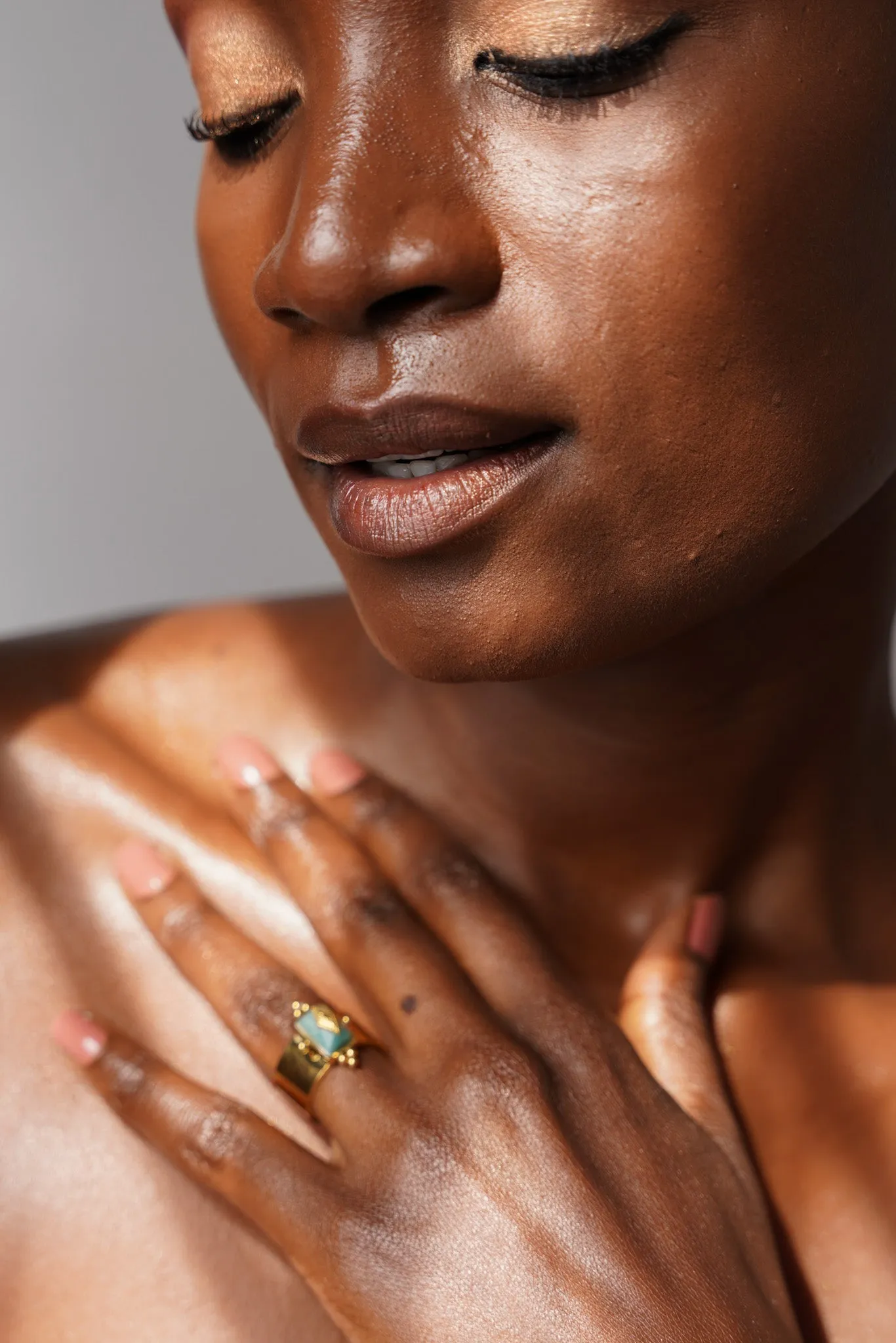 Mint Stone Ring