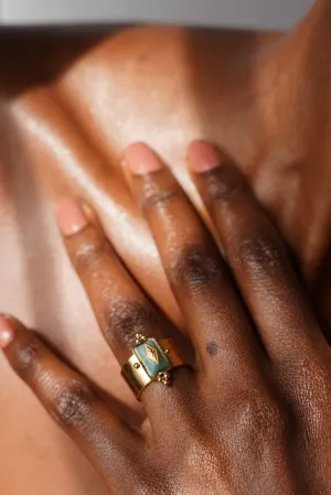 Mint Stone Ring