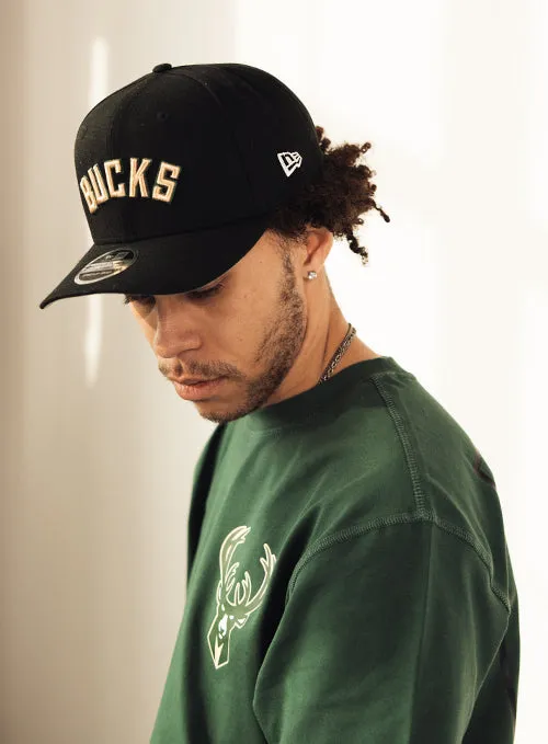New Era 2022 Statement Edition 9Seventy Milwaukee Bucks Snapback Hat