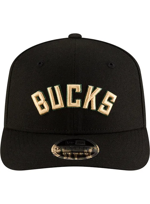New Era 2022 Statement Edition 9Seventy Milwaukee Bucks Snapback Hat