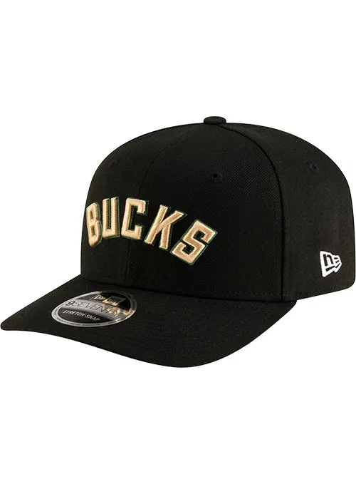 New Era 2022 Statement Edition 9Seventy Milwaukee Bucks Snapback Hat