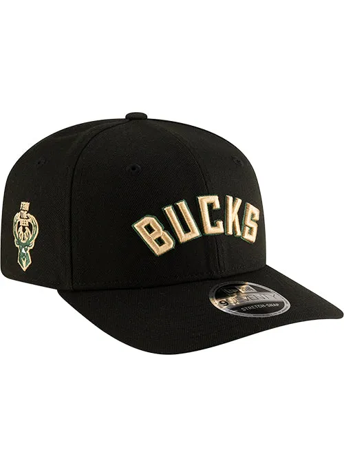 New Era 2022 Statement Edition 9Seventy Milwaukee Bucks Snapback Hat