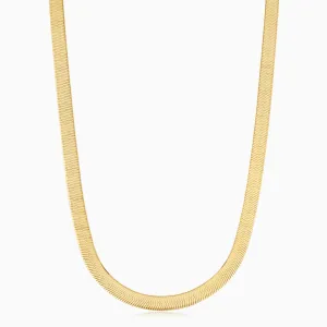 Park Avenue Statement Herringbone Choker