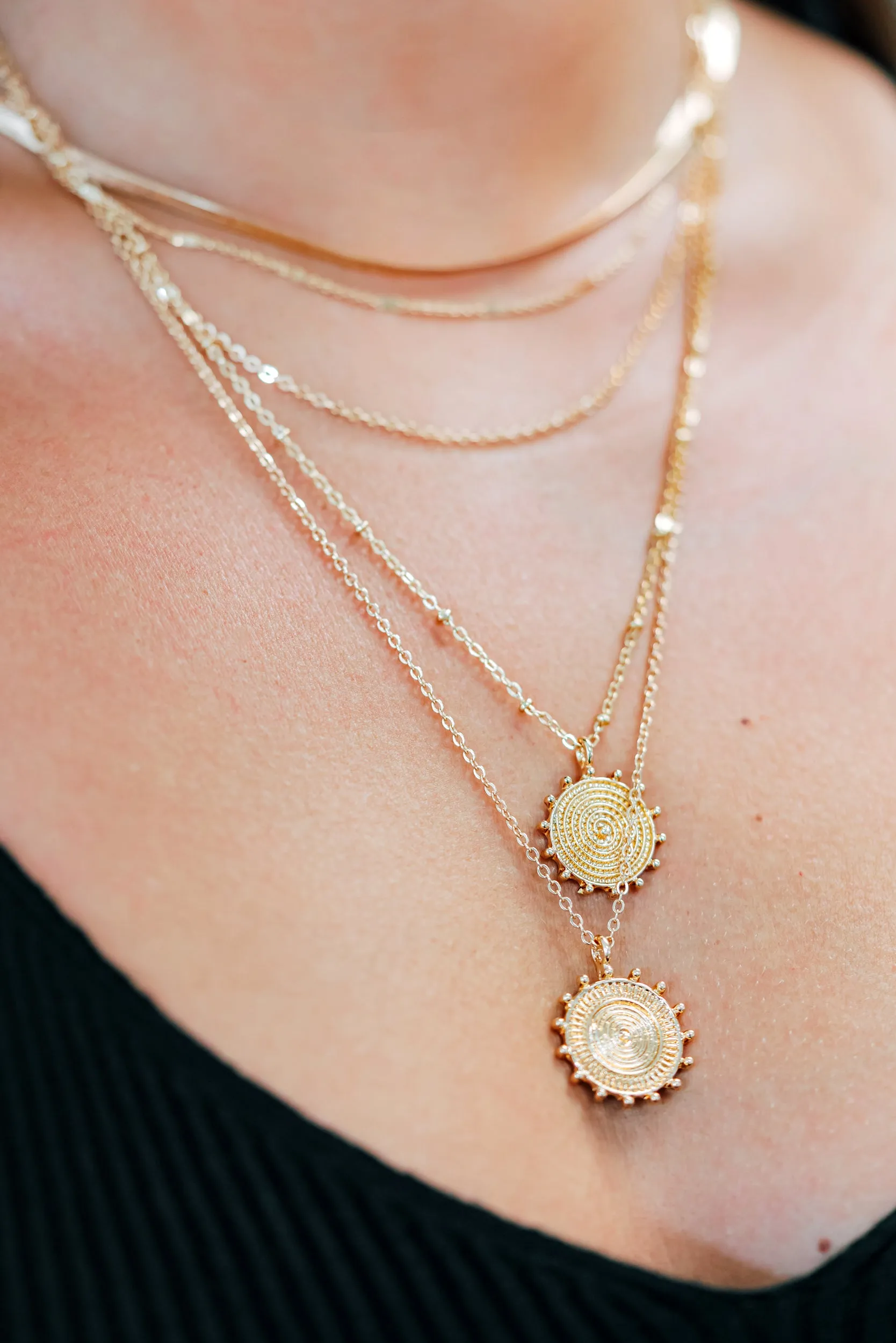 Second Sun Necklace