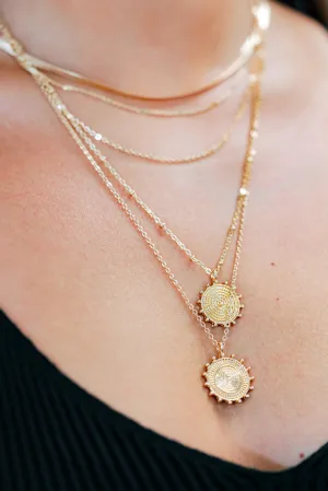 Second Sun Necklace