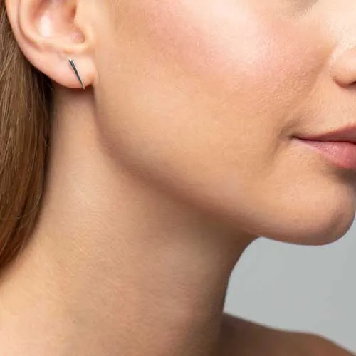 Spike Stud Earring