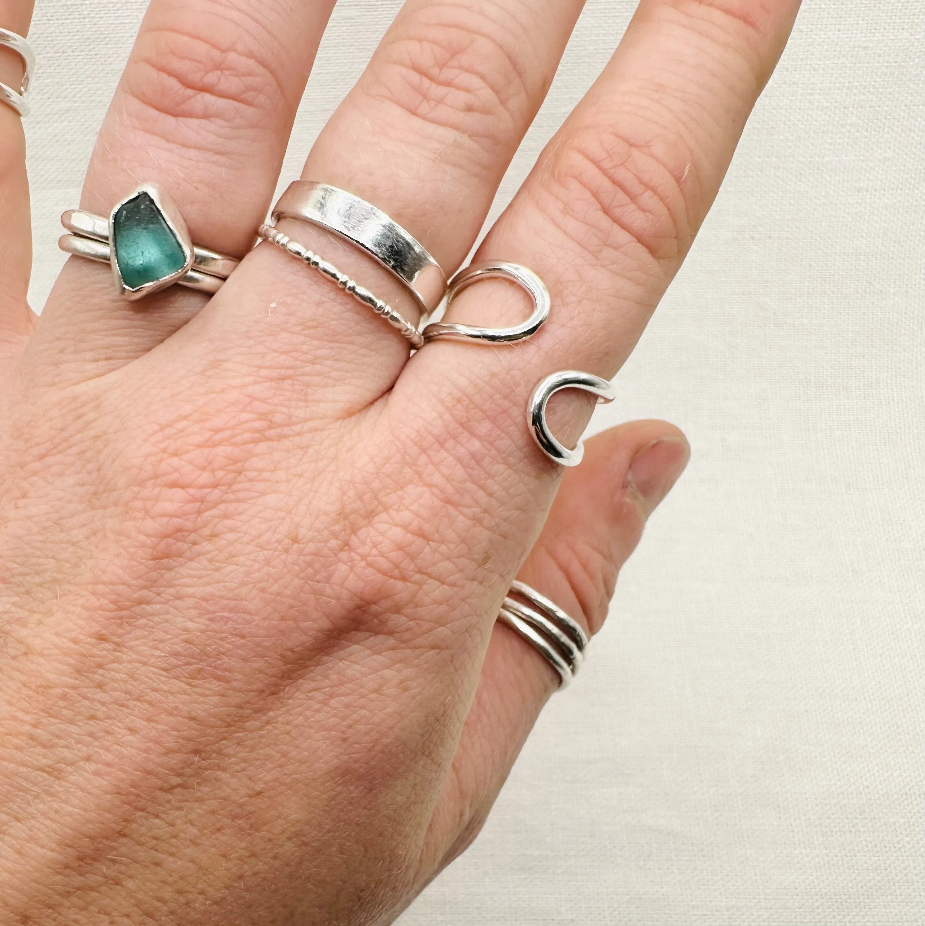 Sterling Silver Band