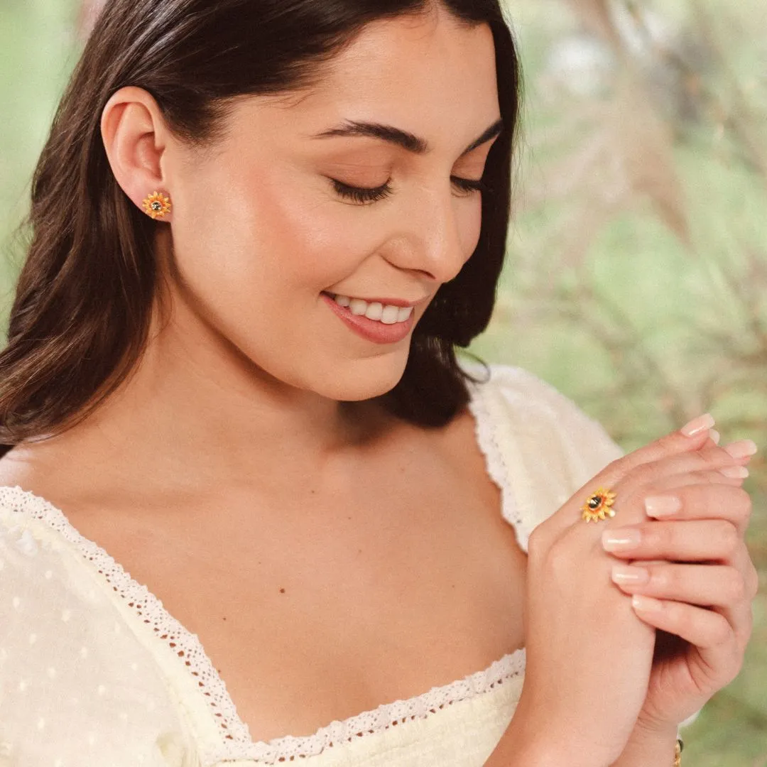 Sunflower Ring