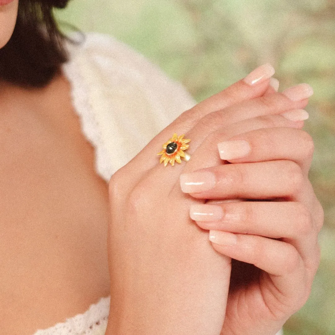 Sunflower Ring