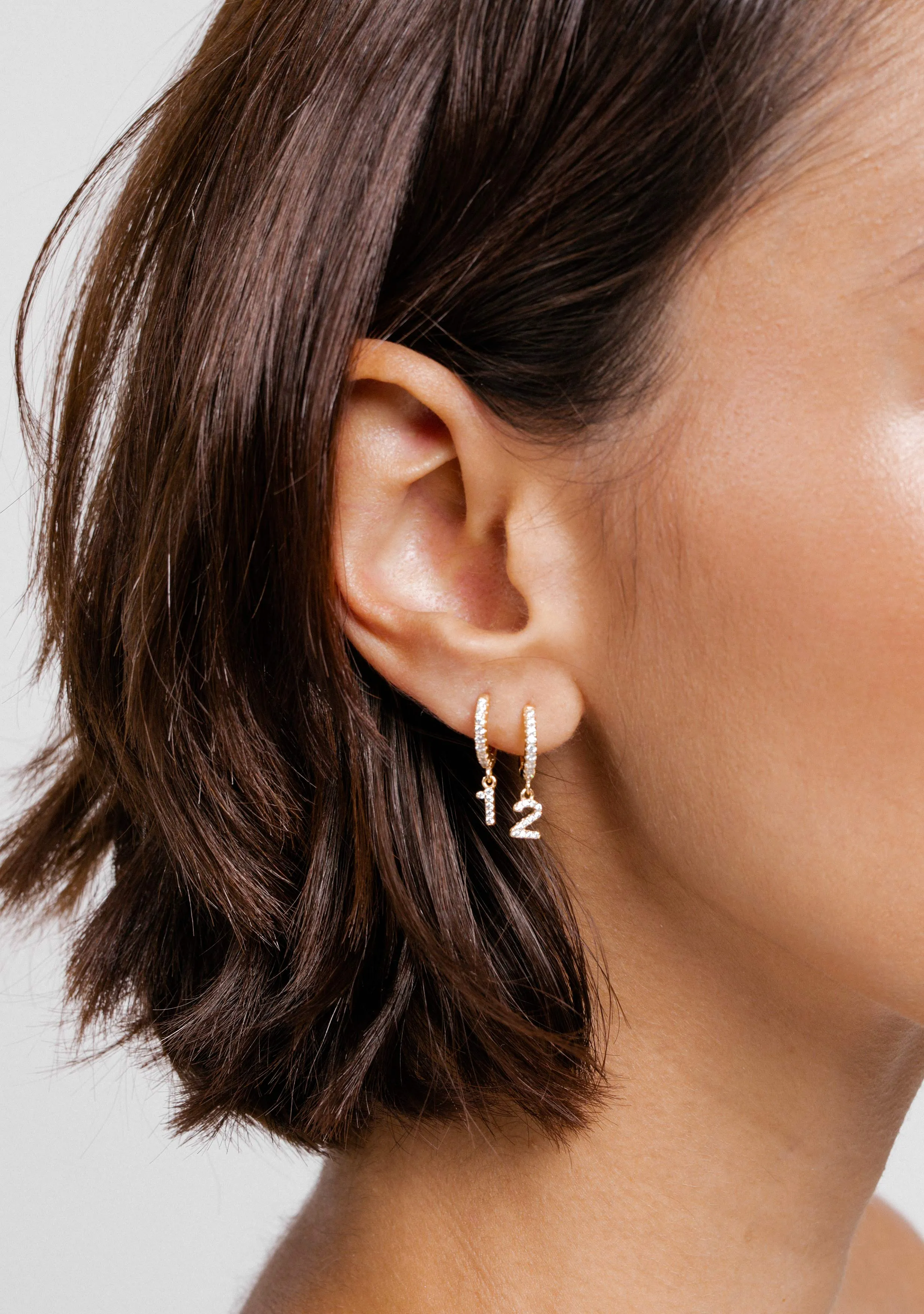 Two Piercing Gold